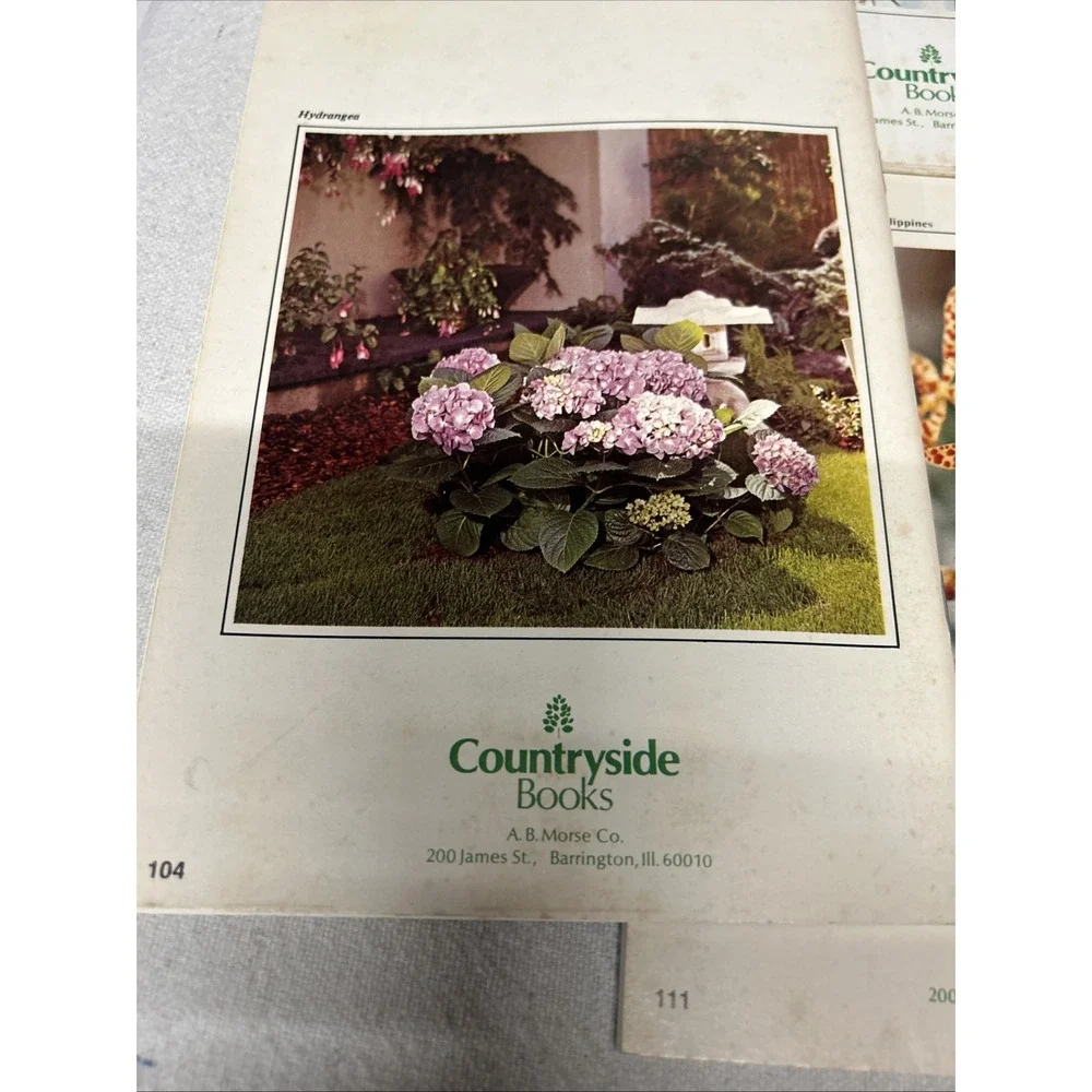 Gardening Guides VINTAGE‎ Book 1970'S Garden And Houseplants Countryside Books